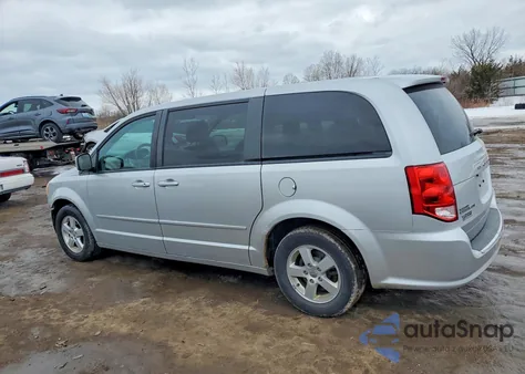 2011 Dodge Grand Caravan Mainstreet z USA, uszkodzony, nr VIN 2D4RN3DG2BR658884